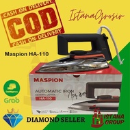 Maspion Ha 110 Ha110 Strika Iron Electric Steam Iron Phillips Maspion Philip Mini