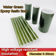 Water Green FR4 Fiberglass Rod 3240 Epoxy Resin Rod G10 Insulation Rod