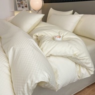 JIUZHOUTU | ชุดเครื่องนอนผ้าซาตินฝ้าย 60s