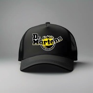 TRUCKER CAP DR MARTIN BLACK COTTON