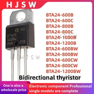5PCS BTA24-600B BTA24-600C BTA24-800B BTA24-800C BTA24-1000B BTA24-1200B BTA24-600BW BTA24-800BW BTA