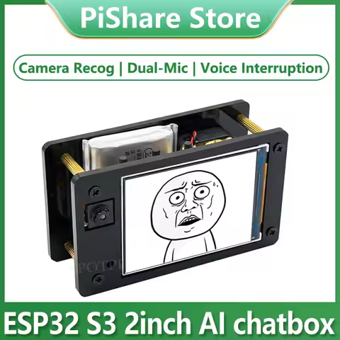 DeepSeek AI Voice Chat Robot ESP32 S3 Camera Object Recognition N16R8 Development Board For Xiaozhi 