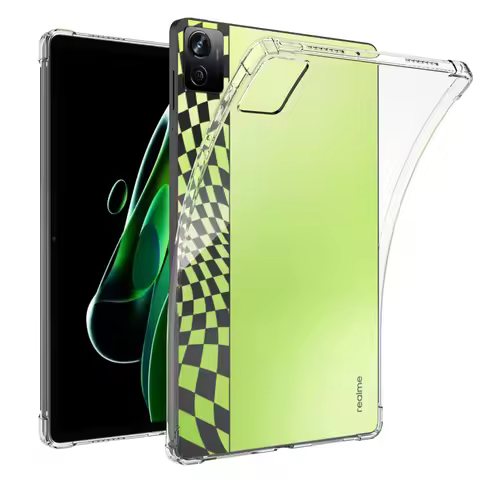 2022 Silicone TPU Case For Realme Pad X 11 inch Mini 8.7 10.4 Soft Anti-drop Airbags Tablet Transpar