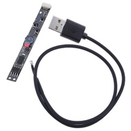 Met Durable ABS Material USB Camera Module for Laptops 1280x720p Resolution