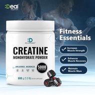 Deal Supplement Creatine Monohydrate Powder Fitness Healthcare Supplement for improve，Strength and E