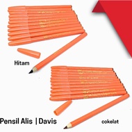 Eyebrow Pencil Davis cosmetics Wholesale (12 pcs)