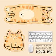 Waterproof Cartoon Bear Cat Mouse Pad Cute Animal Shaped Mousepads Computer Desk Mat For Home Office