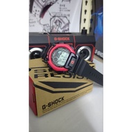Casio G shock dw003 ,1647 japan,surfing extreme game edition,bnb hitam mix merah,auto light,used & n