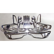 ✥►Suzuki Ertiga 2019 Chrome Combo Garnish Set