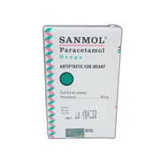 sanmol 60mg/0, 6ml drop 15ml