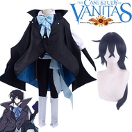 Anime The Case Study of Vanitas Cosplay Costume Vanitas no Karte Cosplay Earrings Wig Uniform Outfit