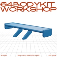 1/ HOTWHEELS SPOILER64 bmw E46 M3 (NEED FOR SPEED)