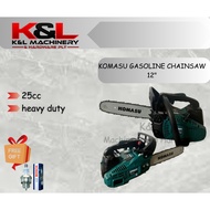 KOMASU TOYOKAWA GASOLINE CHAINSAW 12" HEAVY DUTY CHAIN SAW
