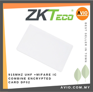 ZKTECO Encrypted UHF + MIFARE IC Mifare Combine Combi Card DF02