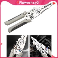 [Flowerhxy2] Wire Hand Tool,Multipurpose ,Wiring Tool Electrician Plier Cable Wire Strippings Tool for Crimping, Winding