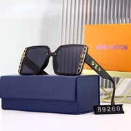 LV1250 Sunglasses Women Ultraviolet Protection Square Glasses