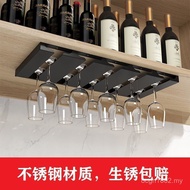 Champagne European Style Red Goblet Household Upside Down Wine Glass Rack North Upside Down Hanging 