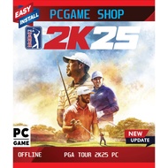 【Steam CD Key】PGA TOUR 2K25 PC | Hypervisor Bypass | Easy Install | PC Game | PC Offline