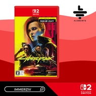 SWITCH-2 CYBERPUNK 2077 ULTIMATE EDITION (GAME KEY CARD) (R2/JP) (ENG)