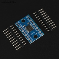 (time) 8 Channel Logic Level Converter Module Bi Directional Signal Level Shifter for Multiple Micro