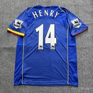 2004-2005 Arsenal Away Vintage Jersey S-XXL Adult Short Sleeve JerseyTerry66