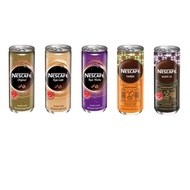 Nescafe Drink Tin Cans 240ml Original | Latte | Mocha | Tarik | Kopi-O