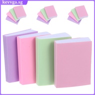 📎 16Pcs Miniature Blank Notebooks 0.83X0.63X0.12In for Dollhouse Collectors