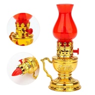 Permanent altar lamp uses AA batteries - antique led altar lamp with warm light, convenient and safe