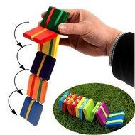 〔 Children's Toys E6E] Wooden Colorful Flip Board Game Classic Hand-Eye Coordination Yo-Yo Commodity