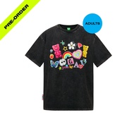 (DROP 7) STICKER CLUB T-SHIRT (ADULTS) (PRE-ORDER พร้อมส่ง 30 มิ.ย.)