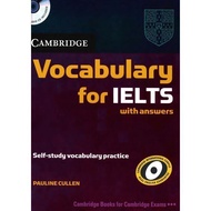 Paper Books Cambridge Vocabulary for IELTS with Answers