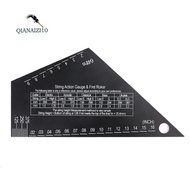 Guitar Luthier Tool Ruler Stainless Steel Fret Rocker