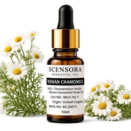 ROMAN CHAMOMILE ESSENTIAL OIL | PURE CHAMOMILE OIL | NATURAL ESSENTIAL OIL | Perfume, Therapeutic & 