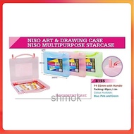Niso FAIL KOTAK PLASTIK  / 8155 F4 size Document Case