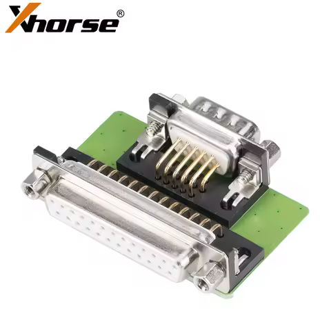 Xhorse XDNP14 DB15-DB25 BMW EWS4 Solder-Free Adapter for Mini Prog, VVDI Prog and VVDI Key Tool Plus