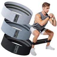 Elastic Band Hip Ring Knitted Band Fitness Resistance Band Fitness Buttocks Yoga Elastic Band Yoga T