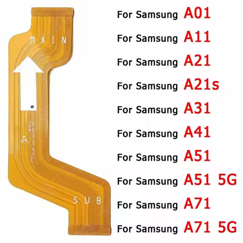 Mainboard Main Board Motherboard Flex Cable For Samsung Galaxy A01 Core A11 A21 A21s A31 A41 A51 A71