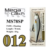 เหยื่อปลอม Mega Catch MS78SP เหยื่อตกปลา แอคชั่นสวยมาก