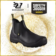 Safety Jogger Bestfit Black Chelsea Safety Boots