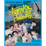 Stray Kids World Tour <dominATE : celebrATE> OFFICIAL MERCH 3-1