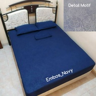 Sprei Polos embos Tinggi 35 cm