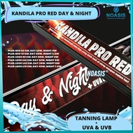 LAMPU LED KANDILA PRO RED DAY AND NIGHT UV A UV B VIEW PLUS NOASISJKT