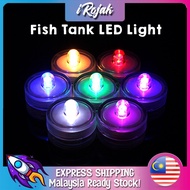 [iRojak] Fish Tank LED Light Aquarium Submersible Light Decoration 鱼缸灯 Lampu Akuarium - HL31
