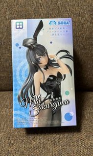 櫻島麻衣 [現貨] 日本空郵 免運費 日版 青春豬頭少年不會夢到兔女郎學姊 figure 景品 模型 手辦