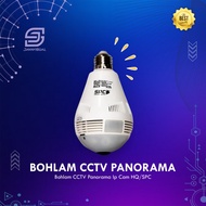 [JaVis] CCTV PANORAMIC CAMERA IP SPC - IP Camera CCTV Bulb WiFi Panoramic