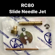 SUZUKI RC80 NEEDLE JET - SAFETY - // SUZUKI RC80 JARUM SLIDE NEEDLE SET SAFETY JAPAN