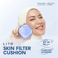 WARDAH Lite Skin Filter Cushion SPF 40 - 11 grams BB Cream CC Cream Cushion Foundation