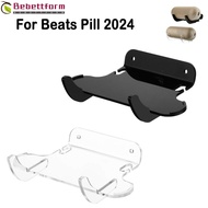 BEBETTFORM Speaker Support Base, Wall Mounted Horizontal Speaker Stand Rack,  Space-Saving Durable S