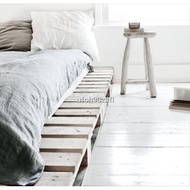 ♤∏⭐️Pallet Bed Frame ⭐️ Bed Frame Pallet|  Katil Single | Single Bed | Katil Super Single | Katil Queen |Pallet Bed🌟