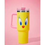 [Be Woman] Ready Stock+Pre looney tweety tweety tweety Stainless Steel Thermos Cup Ice Dam Cup Large